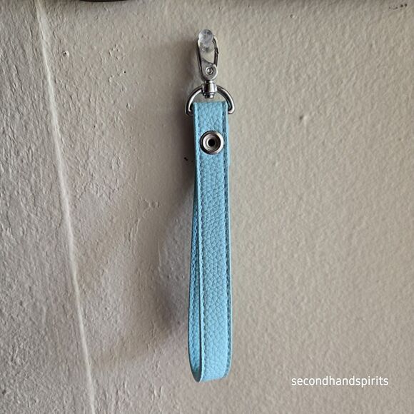 Wristlet Strap Thirty One Jewell Lt Blue / Robins Egg Blue For Wallet - Picture 1 of 5